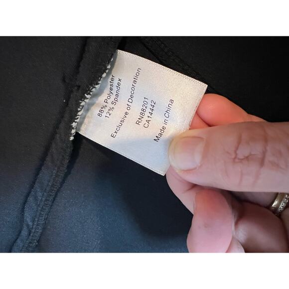 Mondetta Jacket Womens Size Small Black Full Zip Lightweight Comfort Active - Picture 5 of 7